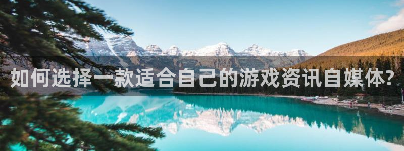 极悦娱乐网页版地址：如何选择一款适合自己的游戏资讯自媒体?